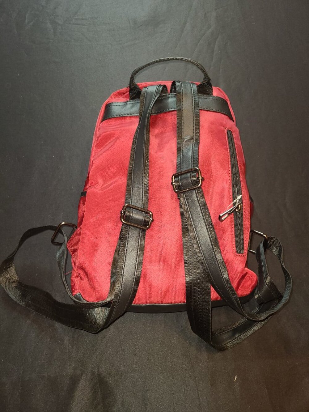 Backpack red small - Picture 2 of 4
